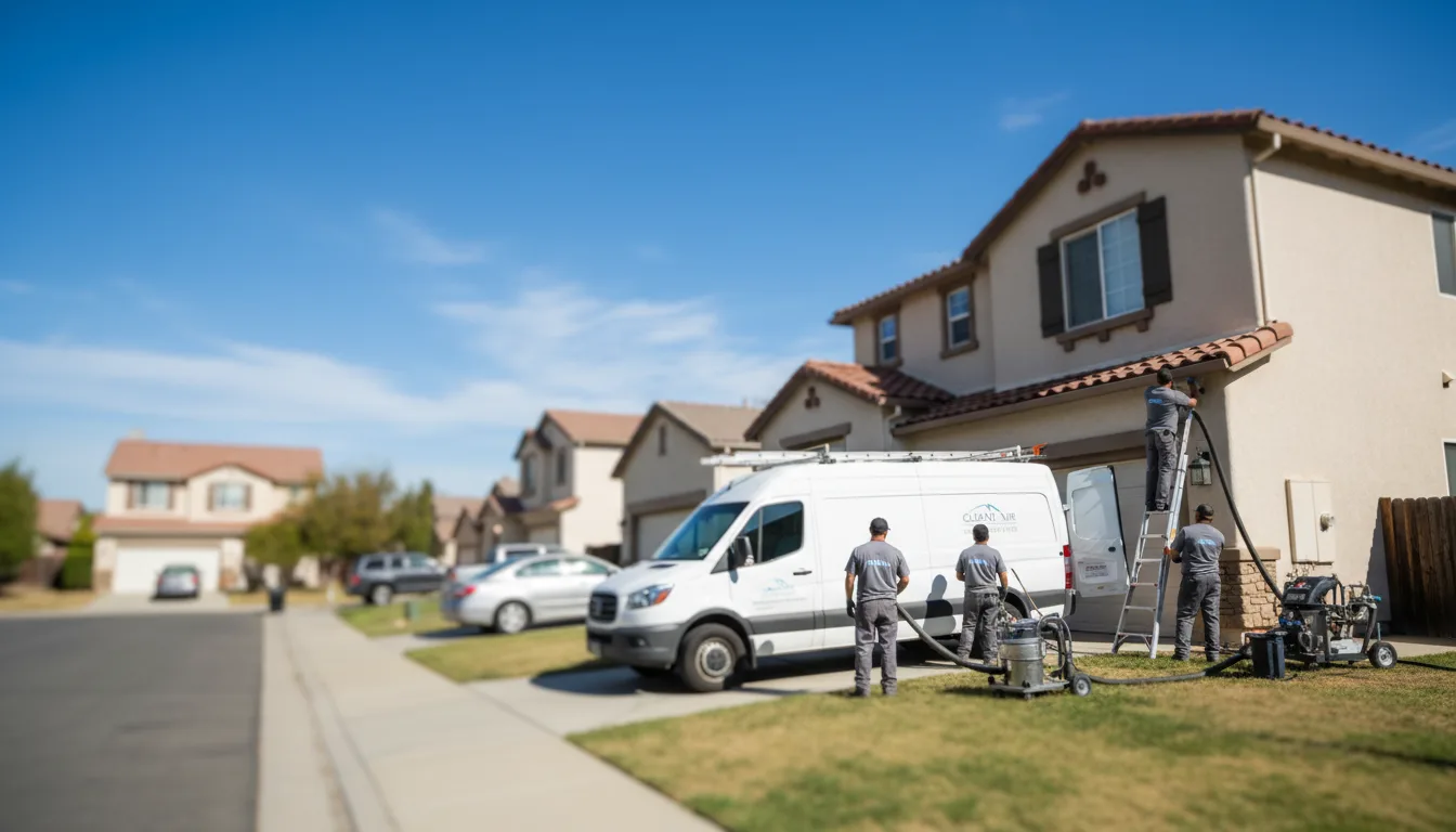 Air Duct Cleaning in Rio Frio, TX near me